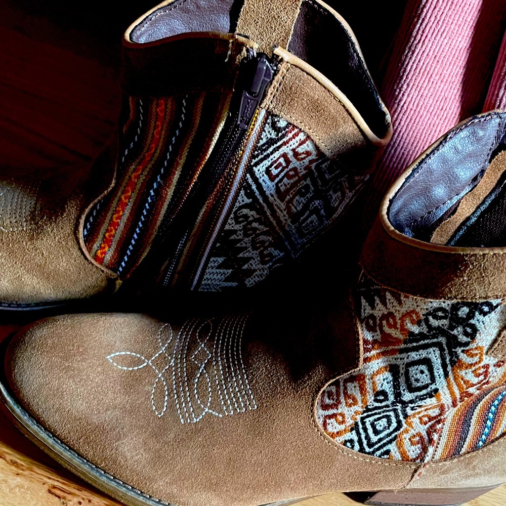 Desert West Boots